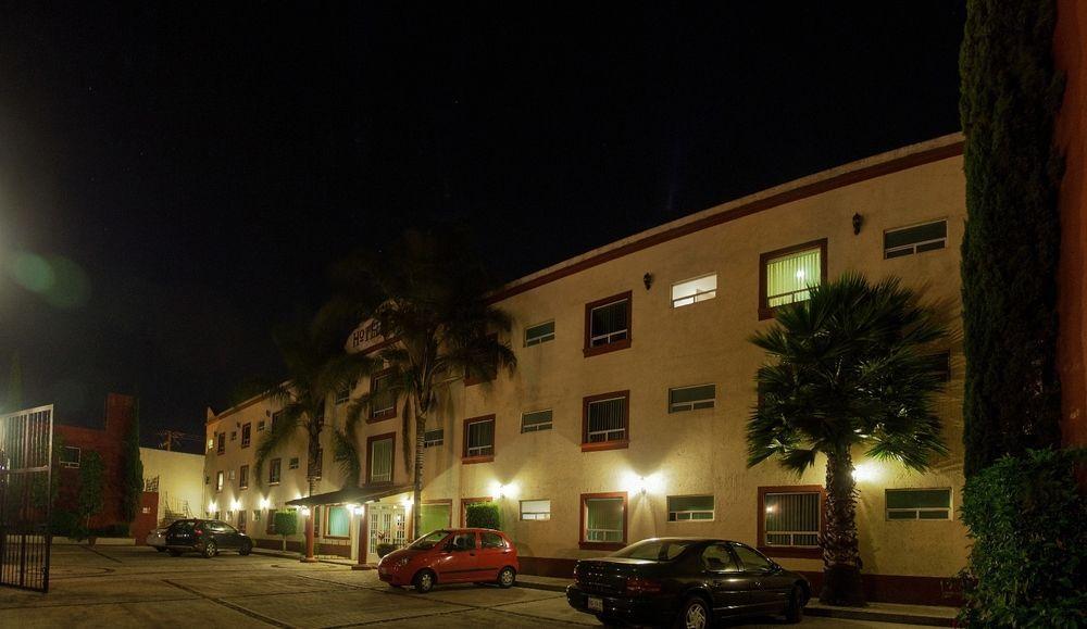 Hotel Posada Maria Sofia Cholula Ngoại thất bức ảnh
